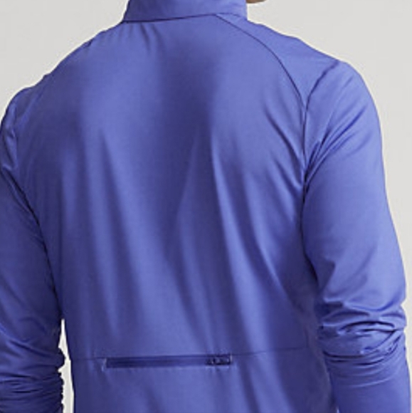 ⛳️ NWT polo rlx stretch mesh jacket $168 - Picture 7 of 9